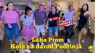 Sultan igra sa podrinjskim ljepoticama najljepše kolo za Vlaseničane "Laha Prom" 05.07.2024