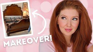 GRWM Makeup Chit Chat + Bed Makeover Results!