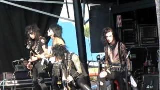 Black Veil Brides - Knives and Pens LIVE