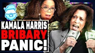 Kamala Harris Bribery Scandal GOES NUCLEAR!  Oprah & Cardi B Issue PANIC Statements!!