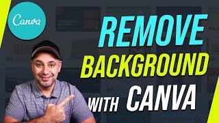 How to Remove Background from Photo in Canva