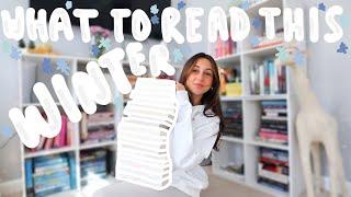 winter book recommendations! ️ | bookmas day 3