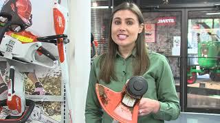 How to Rewind AutoCut® 2-2 Trimmer Line on FSA 56 | STIHL Tutorial