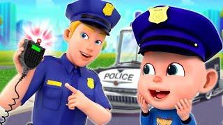 Policeman Song for Kids | Simple and Catchy Children's Music !