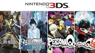 Shin Megami Tensei/Persona Games for 3DS