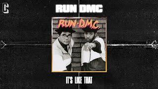 RUN DMC - It's Like That (Official Audio)