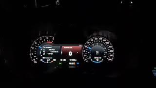 Ford Mondeo mk5 2.0 TDCi 180 hp 0-100 km/h acceleration (FAST)