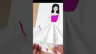 Craft Your Imagination with Adorable Paper Dolls #trending #doll