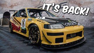 Irish guy restores the record-breaking J's Racing Honda CRX