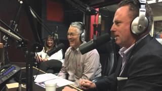Ned Heiskell of Associa N.N. Jaeschke on the radio