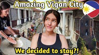 We Want To Stay in VIGAN!? PHILIPPINES MOST UNEXPECTED CITY