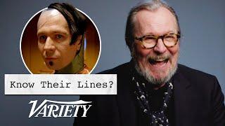 Does Sir Gary Oldman Know His Lines?