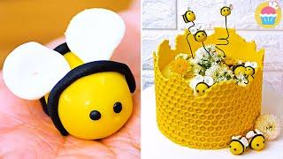 Pastel con Abejitas | IDEAS PARA DECORAR PASTELES | DeliWow