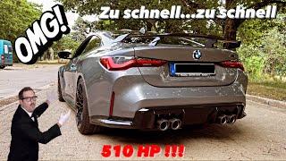 BMW M4 Competition g82 ich teste ihn für euch !