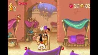 Game Boy Advance Longplay [065] Aladdin