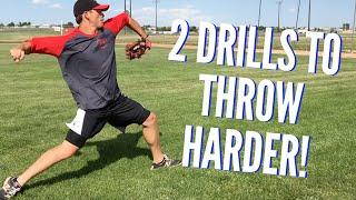 2 Drills to Throw Harder - Baseball Throwing Drills!