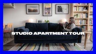 Studio Apartment Tour - 450 SQFT