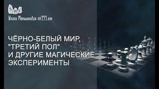 Чёрно-белый мир,  "третий пол"  и другие магические эксперименты.