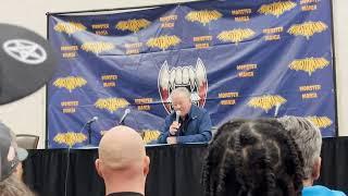 Monster-Mania Con 54 William Shatner Q&A Hunt Valley, MD 04.15.2023