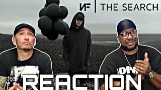 OK, WE GET IT NOW!!!! NF | The Search REACTION!!!