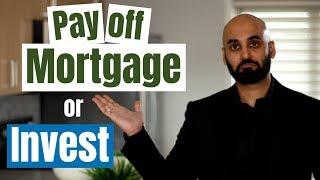Is it better to pay off mortgage early or invest? (the answer may surprise you!)