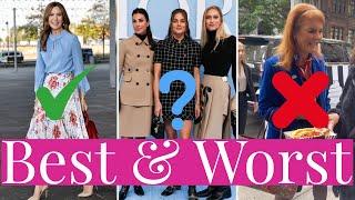 Best & Worst: Queen Mary of Denmark Stuns, Beatrice Borromeo's Attends Dior Show & Sarah Ferguson