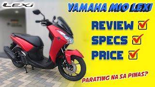 ALL NEW YAMAHA MIO LEXI, PRICE, SPECS, REVIEW.