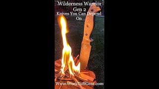 Wilderness Warrior Gen 2 Bushcraft Knife ️
