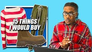 15 Things I WOULD BUY, If I had NO BUDGET (Fall Fashion Online Shopping Wishlist)