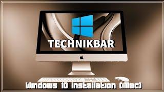 Windows Installation auf einem iMac - Apple *MacBook* (Windows 10) Microsoft - TECHNIKBAR - Review 