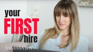 How to Hire Your FIRST Employee  and how to know when you're ready