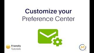 Understand Unsubscribes And Create Awesome Preference Center With Friendly Automate (Mautic)