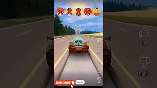CR7 vs Messi vs vinicius vs Mbappe vs Messicharacters #beamngdrive #football #shorts#simulator