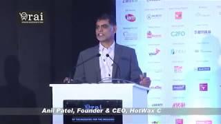 Anil Patel, Founder & CEO, HotWax Commerce| RLS (2019)