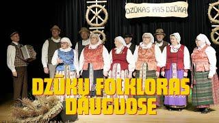 Dzūkų folkloras Dauguose 2024 04 07