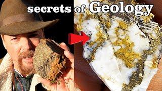 "Discover High-Grade Gold Ore: Expert Geology Tips & Prospecting Secrets for Success "