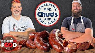 I got SCHOOLED by Bradley Robinson The Sausage Master @ChudsBbq