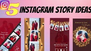 5 instagram story ideas | creative instagram story edit | how to create instagram stories in telugu