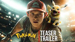 Pokémon: Live Action Movie - Teaser Trailer - (2024) Legendary Pictures - Concept