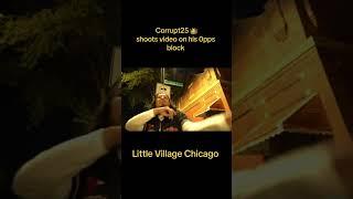 Latin King rapper shoots video in Satin Disciples Hood #chicago