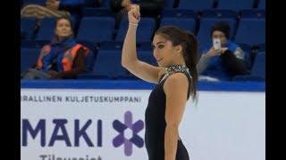 Gabrielle DALEMAN Finlandia Trophy 2019 Short Program