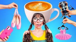 Из Ботанши в Балерина Капучино - Часть 2! Как Стать Популярной на Вечеринке Italian Brainrot!?