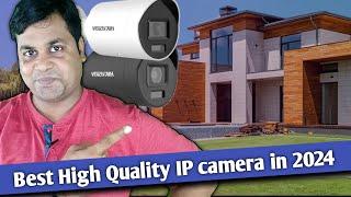 Best High Quality IP camera set-up in india now!! Hikvision latest IP camera setup for home