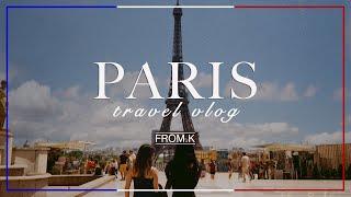 My 5th trip to Paris Travelog⎟Eiffel Tower Restaurant Girafe Picnic Wine Vintage Shop⎟FROM.K