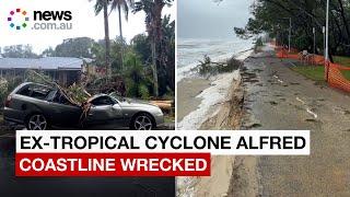 Millions of cubic meters of sand vanish after ex-Tropical Cyclone Alfred