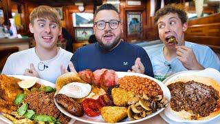 London's Best English Breakfast is actually…Italian?! (ft Sorted Food Jamie)