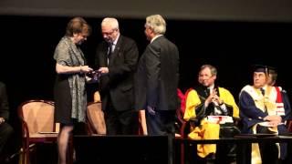 Remise du Doctorat Honoris Causa à Guy Breton