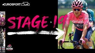 2022 Giro d’Italia - Stage 19 Highlights | Eurosport