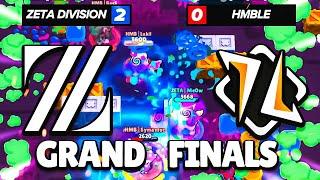 THE BEST PRO MATCH - EU $50,000 GRAND FINALS - ZETA vs HMBLE