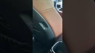The KIA Telluride has super luxurious back seats